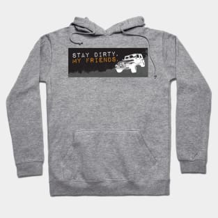 Stay Dirty Jeep 2 Door Hoodie